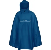 Cykeljacka Vaude Valdipino Poncho Radiate Blue